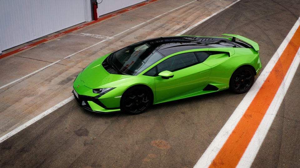 LAMBORGHINI HURACAN TECNICA